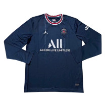 Mens PSG Home Jersey Long Sleeve 2021/22