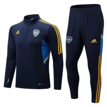 Mens Boca Juniors Training Suit Royal 2022/23