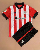 Kids Athletic Bilbao Home Jersey 2022/23
