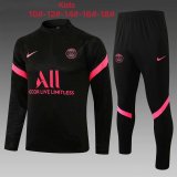 Kids PSG Training Suit Black 2021/22