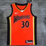 Mens Golden State Warriors Nike Orange Swingman Jersey