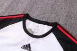 Mens Manchester United Training Suit White 2021/22