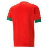 Mens Morocco Home Jersey 2022