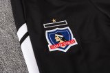 Mens Colo Colo Jacket + Pants Training Suit Black 2022/23