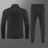 Kids Napoli Jacket + Pants Training Suit Black 2021/22