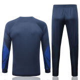 Mens France Jacket + Pants Training Suit Royal 2022