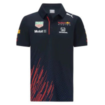 Mens Red Bull Racing F1 Team Polo - Navy 2021