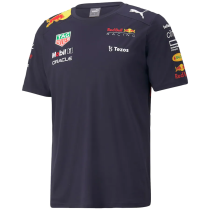 Mens Oracle Red Bull Racing 2022 Team T-Shirt Navy 2022