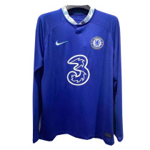 Mens Chelsea Home Jersey Long Sleeve 2022/23