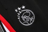 Mens Ajax Jacket + Pants Training Suit Teamgeist Black 2021/22
