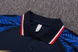 Mens France Polo Shirt Royal 2022