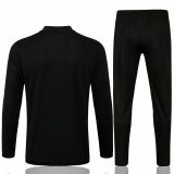 Mens Internacional Jacket + Pants Training Suit Black 2021/22