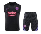 Mens Barcelona Singlet Suit Black 2022/23