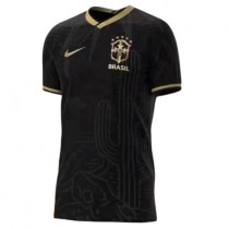 Mens Brazil Special Edition Jersey Black 2022