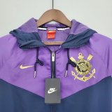 Mens Corinthians All Weather Windrunner Jacket Purple 2022/23
