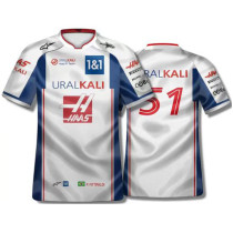 Mens URALKALI 51 Team T-Shirt White 2022