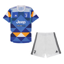 Kids Juventus Fourth Jersey 2022/23