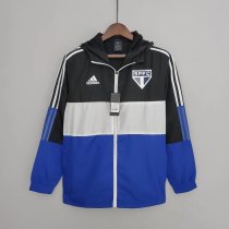 Mens Sao Paulo FC All Weather Windrunner Jacket BWB 2022/23