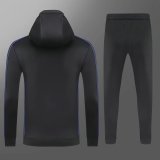 Kids Napoli Hoodie Jacket + Pants Training Suit Black 2021/22