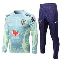 Mens Brazil Training Suit Aqua 2022