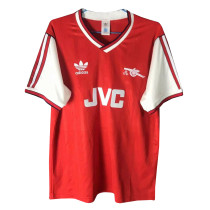 Mens Arsenal Retro Home Jersey 1986-1988