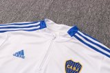 Mens Boca Juniors Training Suit White 2021/22