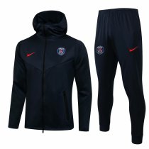 Mens PSG Hoodie Jacket + Pants Training Suit Royal 2021/22