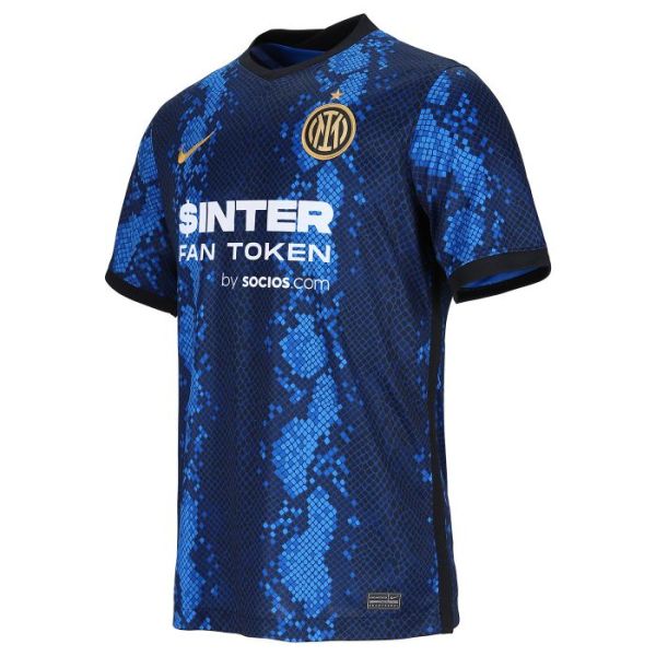 Mens Inter Milan Home Jersey 2021/22