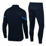 Mens Italy Training Suit Navy 2021/22