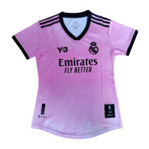 Womens Real Madrid Y-3 120th Anniversary Jersey Pink 2022/23