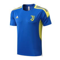 Mens Juventus Short Training Jersey Blue 2021/22