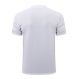 Mens Borussia Dortmund Polo Shirt White 2021/22