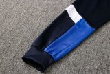 Mens Italy Jacket + Pants Training Suit Navy 2021/22