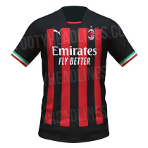 Mens AC Milan Home Jersey 2022/23