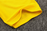 Mens Borussia Dortmund Polo Shirt Yellow II 2021/22