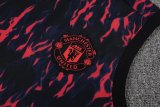 Mens Manchester United Singlet Suit Black 2022/23