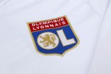 Mens Olympique Lyonnais Training Suit White 2021/22