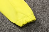 Mens Internacional Jacket + Pants Training Suit Yellow 2021/22
