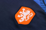 Mens Netherlands Short Training Jersey Royal 2022