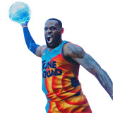 Mens Space Jam 2 A New Legacy #6 LeBron King James Tune Squad Jersey