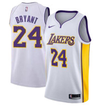 Mens Los Angeles Lakers Nike White Swingman Jersey