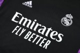 Mens Real Madrid Singlet Suit Black 2022/23
