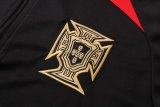 Mens Portugal Training Suit Black 2022