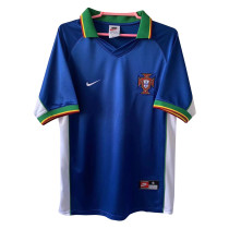Mens Portugal Retro Away Jersey 1998