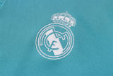 Mens Real Madrid Polo Shirt Green 2021/22