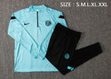 Mens Inter Milan Training Suit Green 2021/22