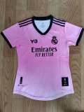Womens Real Madrid Y-3 120th Anniversary Jersey Pink 2022/23