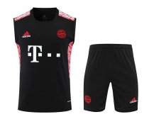 Mens Bayern Munich Singlet Suit Black 2022/23