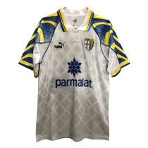 Parma Calcio Retro Home Jersey Mens 1995-1997