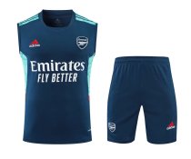 Mens Arsenal Singlet Suit Aqua 2022/23
